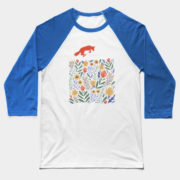 Leap Baseball T-Shirt by InkedinRed